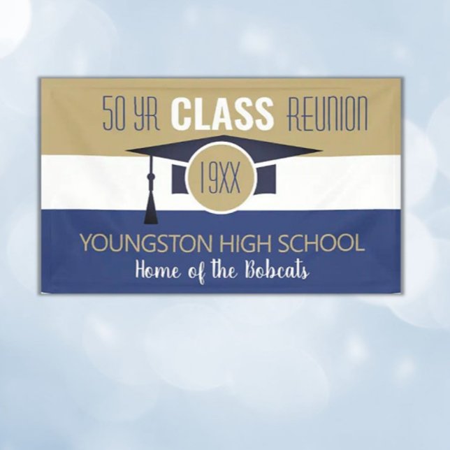 Customise it! Your Year & School Reunion Banner (Creator Uploaded)