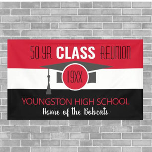 Customise it! Your Year & School Reunion Banner