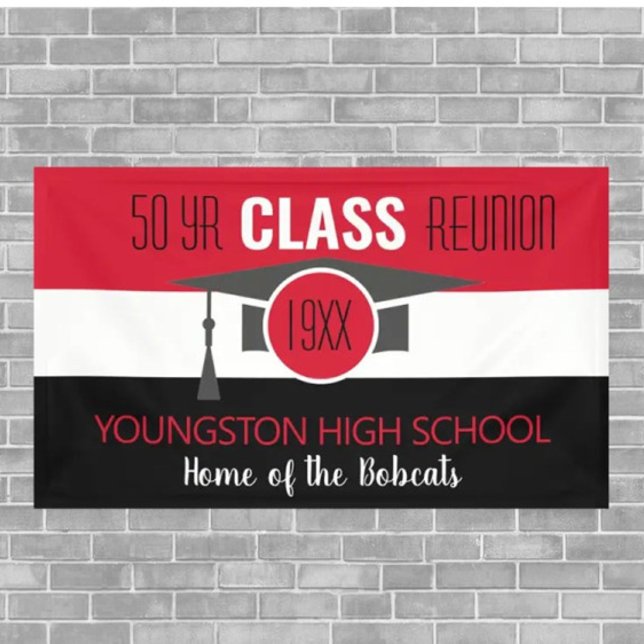 Customise it! Your Year & School Reunion Banner (Creator Uploaded)