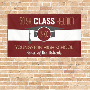 Customise it! Your Year & School Reunion Banner