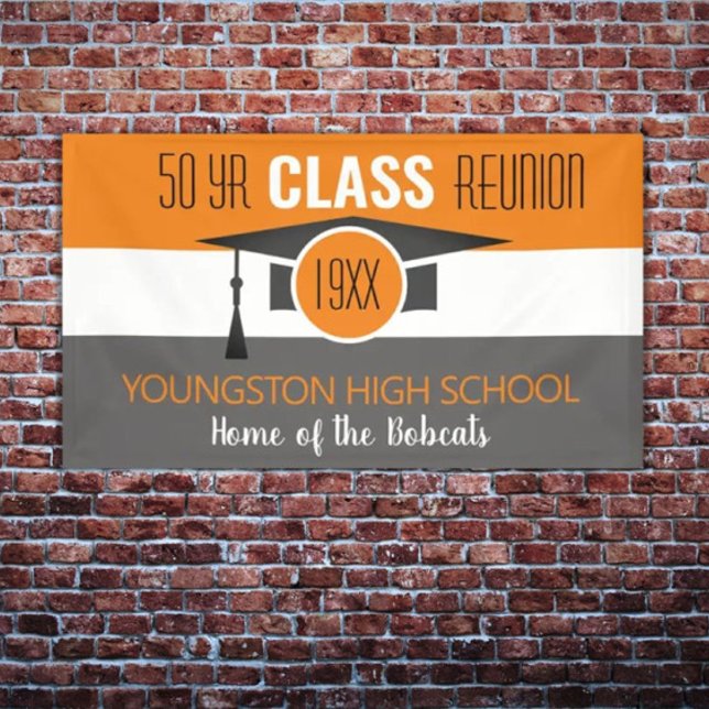Customise it! Your Year & School Reunion Banner (Creator Uploaded)