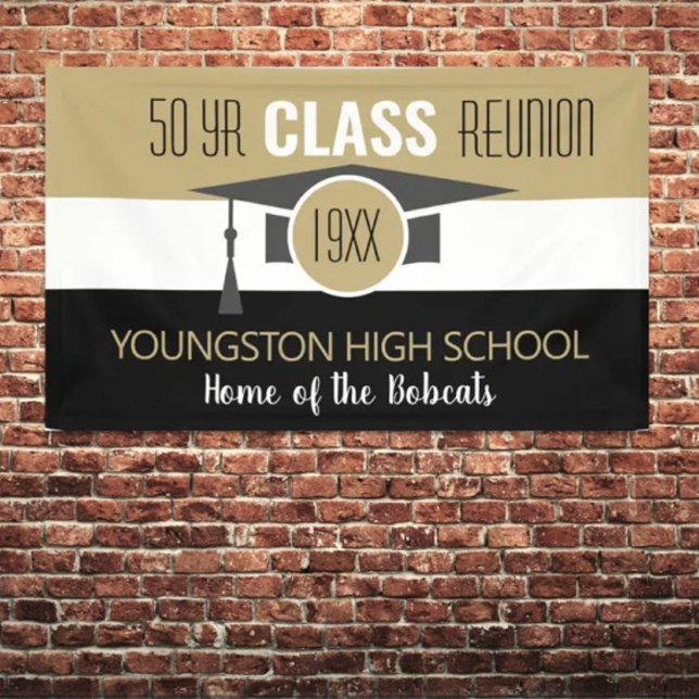 Customise it! Your Year & School Reunion Banner (Creator Uploaded)