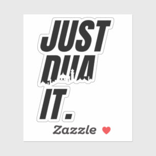 Customise: Just Dua It Islamic Prayer Praying Dua