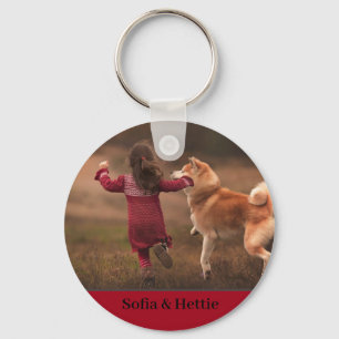 Customise Keyring - Your Photo and Name(s)