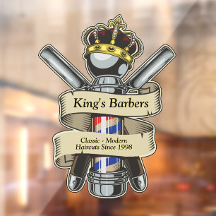 Customise King Royal Crown Barber Shop