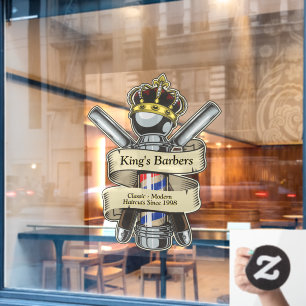 Customise King Royal Crown Barber Shop