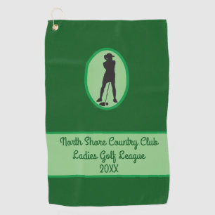 Customise Ladies League Golf Towel