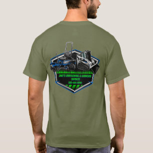 Customise Landscaping Lawncare Services Business T-Shirt