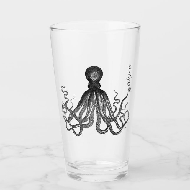 Customise Large Tumbler - Octopus (Front)
