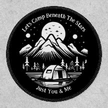 Customise Let's Camp Beneath The Stars Romantic