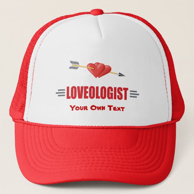 Customise Love Trucker Hat (Front)