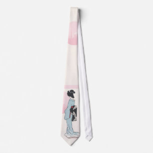 Customise Lovely Geisha Tie