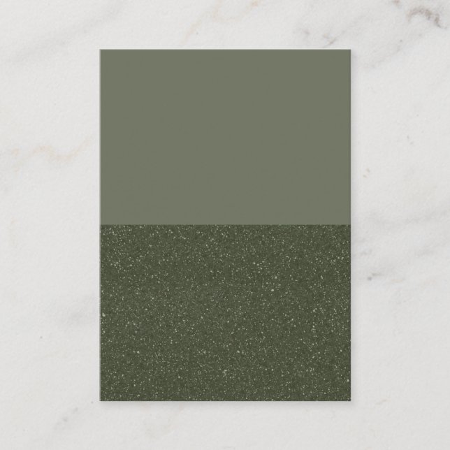 Customise Loyalty Card – Half Solid, Half Textured (Front)
