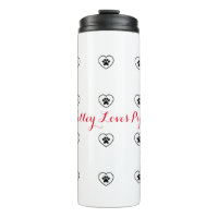 Customise Mama Loves Dog Mug
