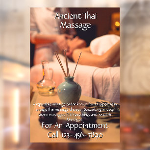 Customise Massage Studio Business 2 