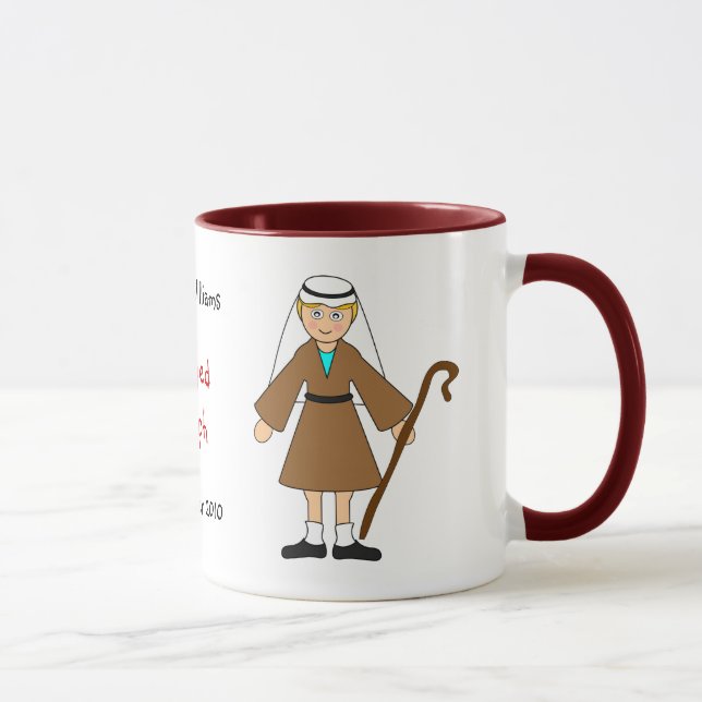 Customise Me -- Children's Nativity "Joseph" Mug (Right)