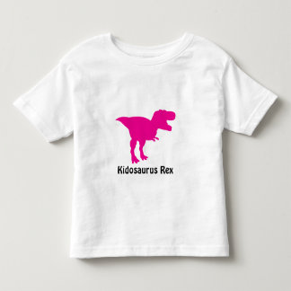 Customise me! Kid-osauraus Rex Toddler T-Shirt