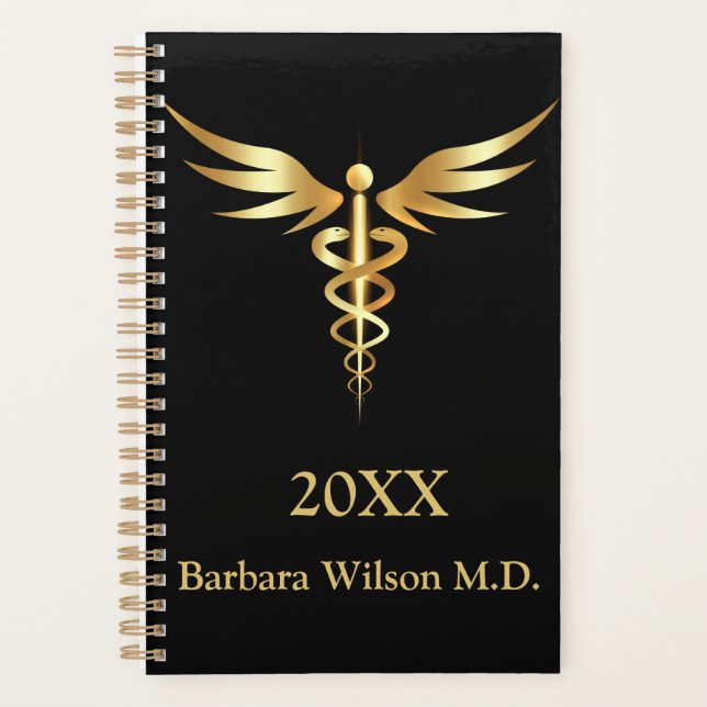 Customise Medical  Planner (Front)