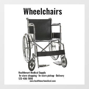 Customise Medical Supply Shop Wheelchair Large 