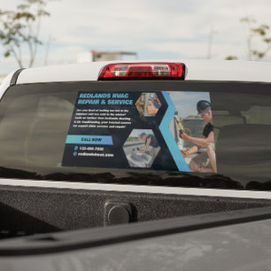 Customise Modern HVAC Repair Service Company Image