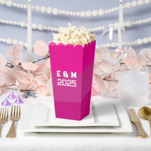 Customise Monogram Love  Favour Box