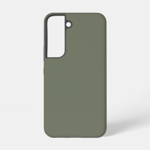 Customise Moss Green Samsung Galaxy S22 Case