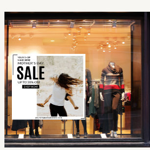 Customise Mother's Day Sale Percentage Off Large