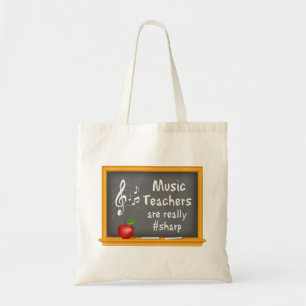 Customise Music Teachers  Tote Bag