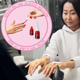 Customise Nail Pedicure Salon Walk Ins Welcome