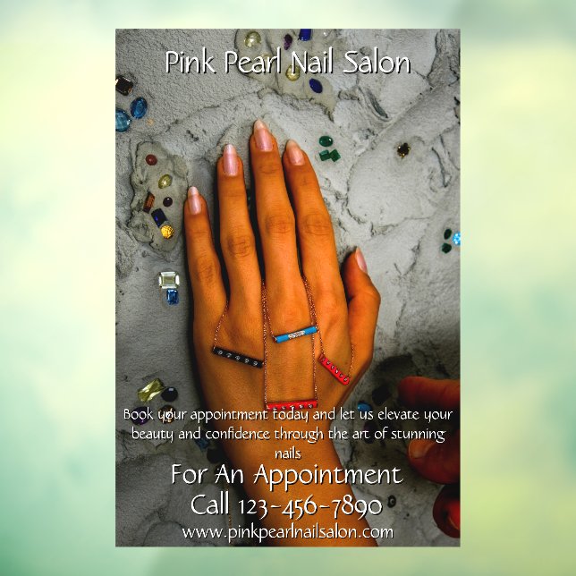 Customise Nail Salon Set of Nails Business 2 (Sheet 3)