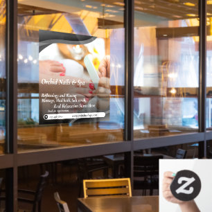 Customise Nail Salon Spa Pedicure Tranquil 