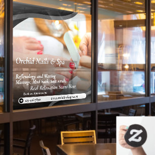 Customise Nail Salon Spa Pedicure Tranquil