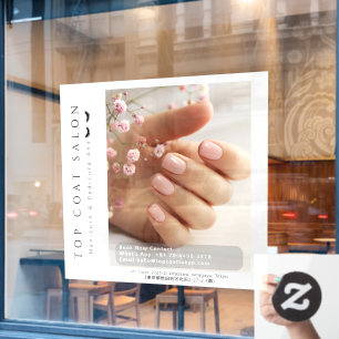 Customise Nails Pedicure And Eyelashes Promotional