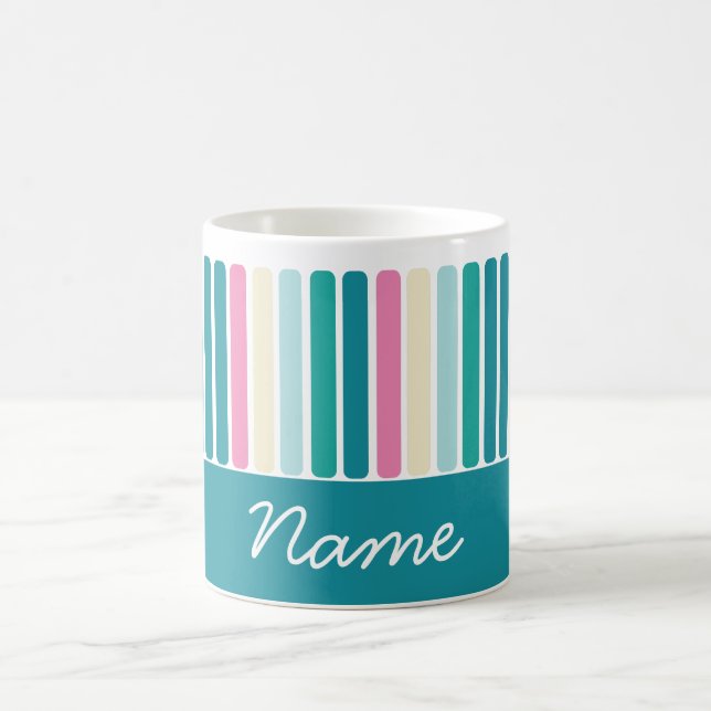 Customise Name Classic Mug, 325 ml Coffee Mug (Center)