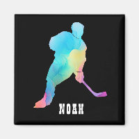Customise name Hockey Player