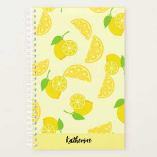 customise name lemon seamless planner