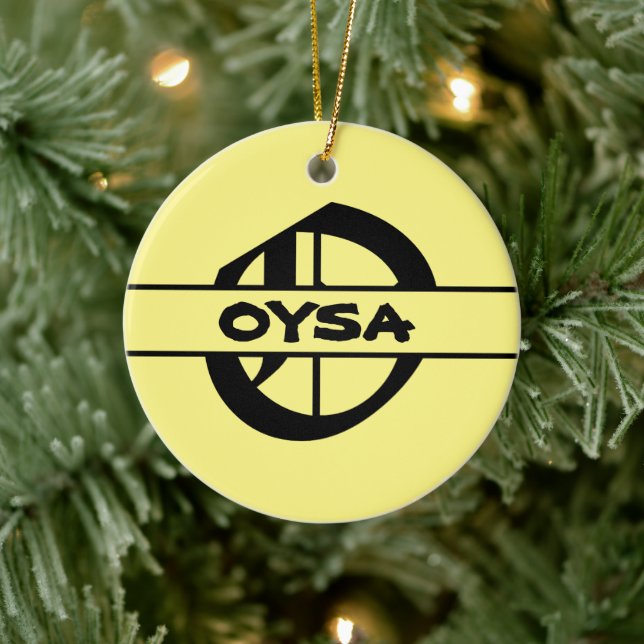 Customise Name Letter ornament  (Tree)