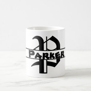 Customise Name Letter ornament Coffee Mug