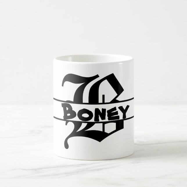 Customise Name Letter ornament  Coffee Mug (Center)
