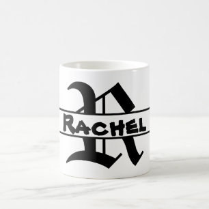 Customise Name Letter ornament Coffee Mug