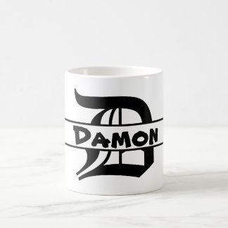 Customise Name Letter ornament Coffee Mug