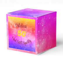 Customise Name Phrase and Age Pink Purple Yellow