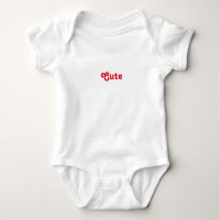 Customise name, text red letters white