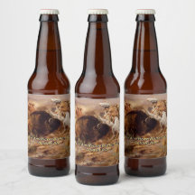 Customise Native American Buffalo Hunt Detailed