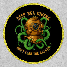 Customise Nautical Diving Helmet Octopus Attack