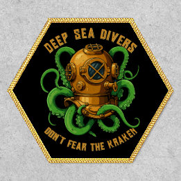 Customise Nautical Diving Helmet Octopus Attack
