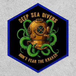 Customise Nautical Diving Helmet Octopus Attack