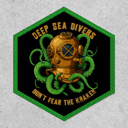 Customise Nautical Diving Helmet Octopus Attack