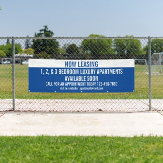 Customise Now Leasing Apartments For Rent  Banner
