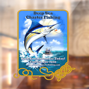 Customise Ocean Sports Fishing Charter Boat Busine